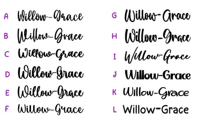 Personalised Gingham Acrylic Bookmark | Custom Name Bookmark | Cute Reader Gift | Book Lover Gift | Teacher Gift | Back to School