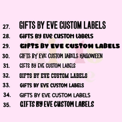 Custom Vinyl Decal for Wedding Signs & Baby Shower Signs | Personalised Name Decal | Welcome Sign Decal | Event Signage