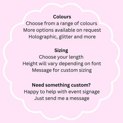 Custom Vinyl Name Labels | Personalised Sticker Decals for Kids, School & Party Items