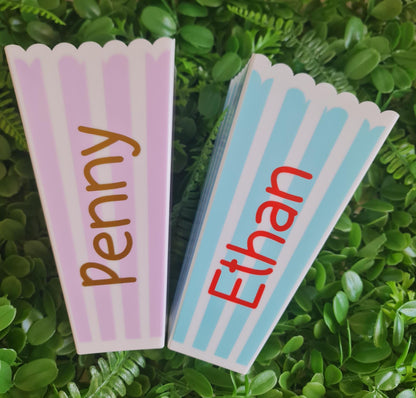 Custom Vinyl Name Decal | Personalised Sticker for Water Bottles, Laptops, Cars