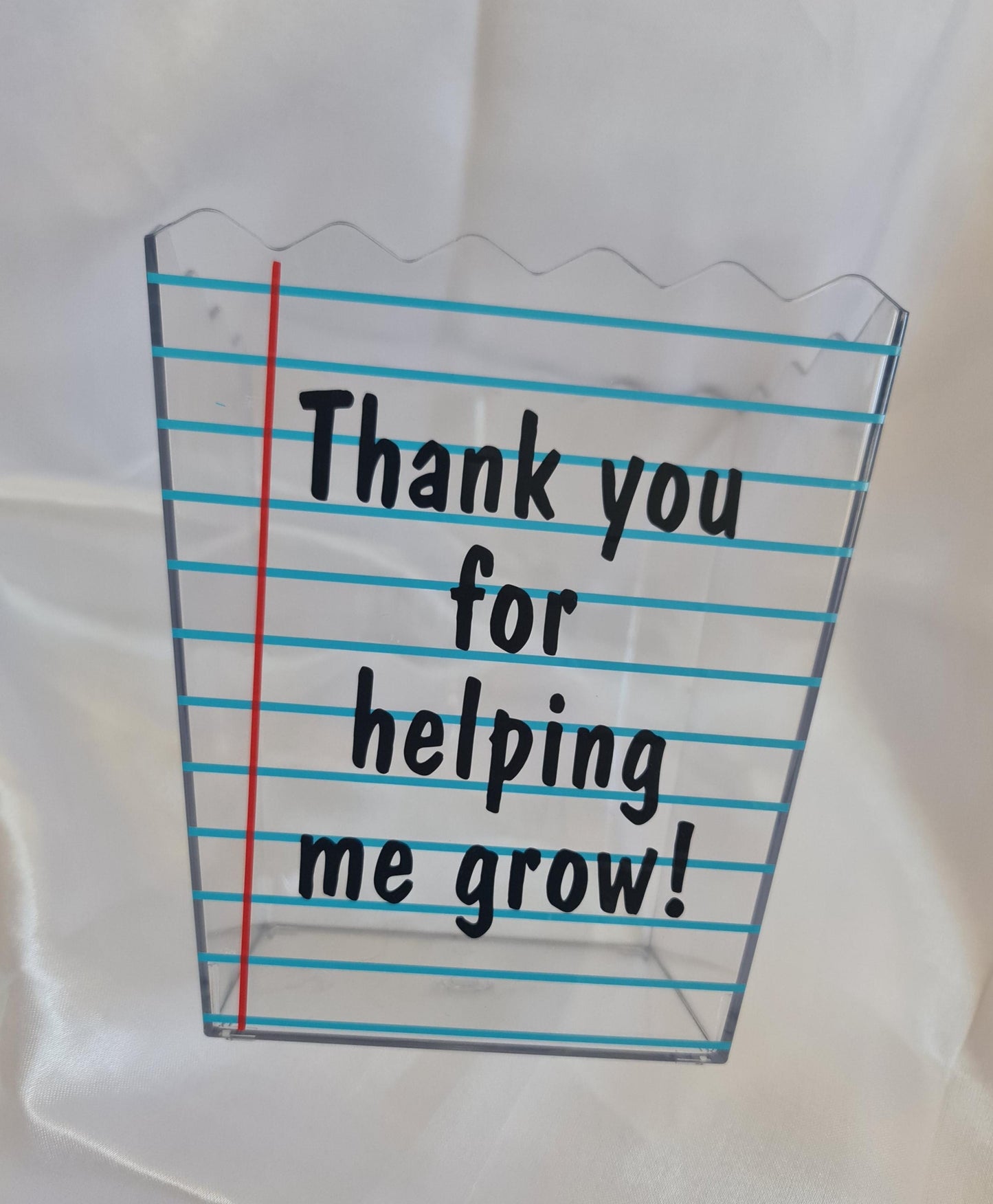 Personalised Teacher Gift | Teacher Treat Box | End of Year Teacher Gift | Custom Teacher Gift Box