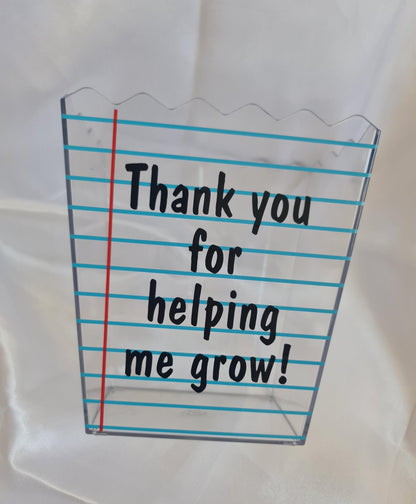 Personalised Teacher Gift | Teacher Treat Box | End of Year Teacher Gift | Custom Teacher Gift Box