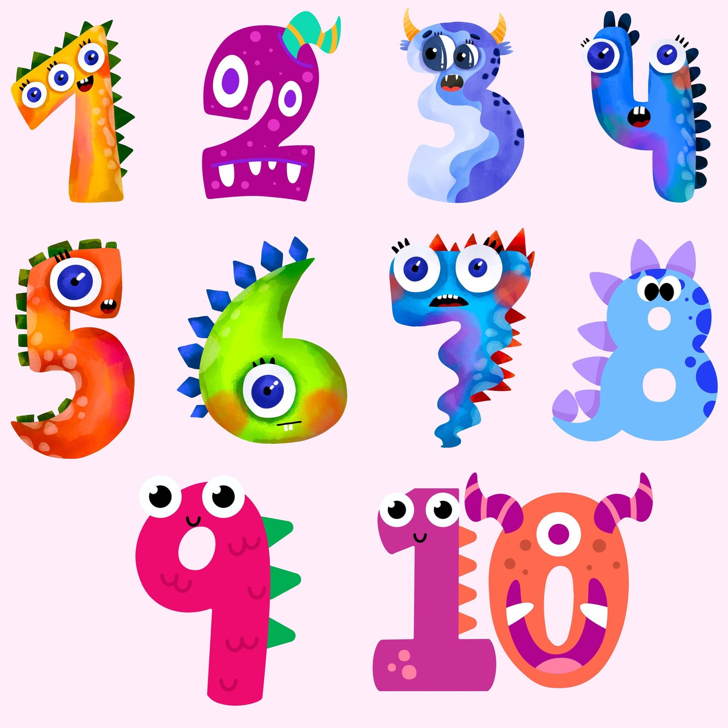 Personalised Monster Party Popcorn Box | Custom Kids Birthday Party Favour | Monster Snack Box | Kids Party Treat Bucket | Popcorn Container