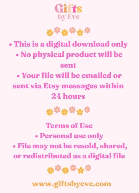 Custom Blue Birthday PNG | Personalised PNG File | Custom Name Digital Download | Kids Birthday Digital Download | DIY Print File