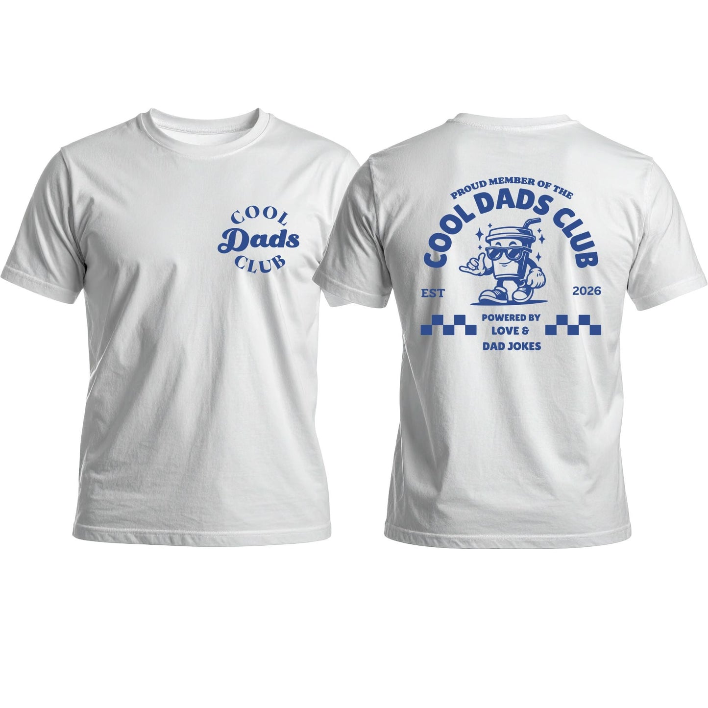 Proud Member of the Cool Dads Club T-Shirt | Funny Dad Shirt | Fathers Day Gift for Dad | Trendy Dad Graphic Tee | Gift for Cool Dad
