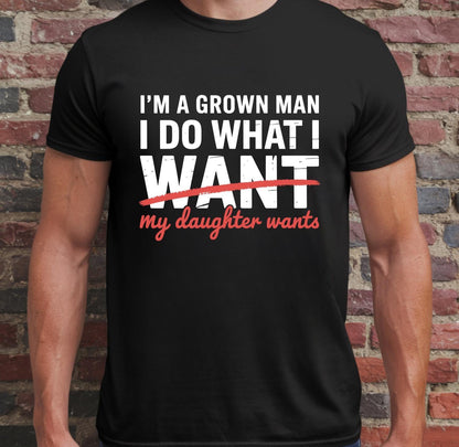 Funny Dad Shirt | Girl Dad Tee | Father's Day Gift for Dad | Gift for Cool Dad