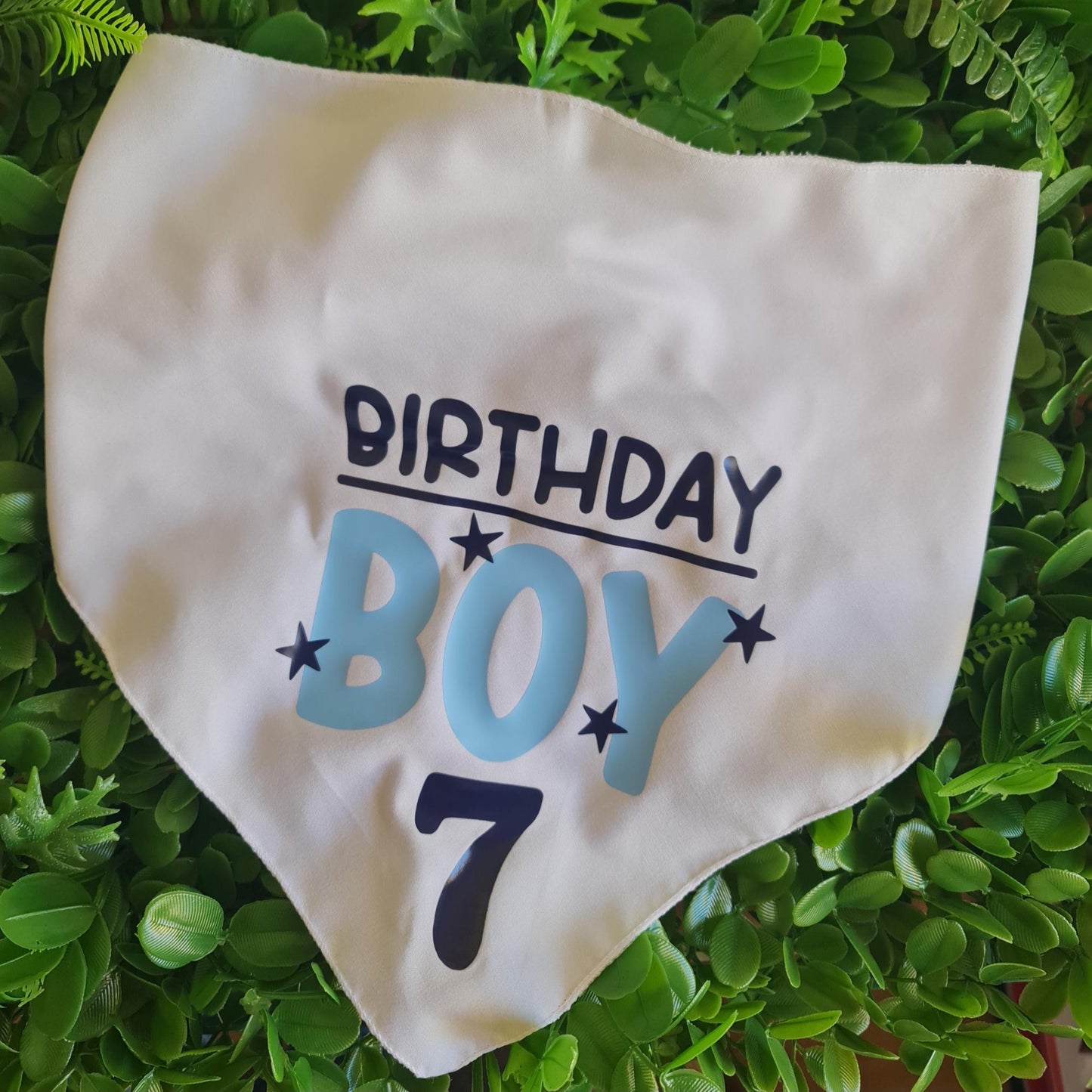 Dog Birthday Bandana | Personalised Dog Birthday Bandana | Custom Pet Birthday Outfit | Birthday Dog Scarf | Puppy Birthday Party Accessory