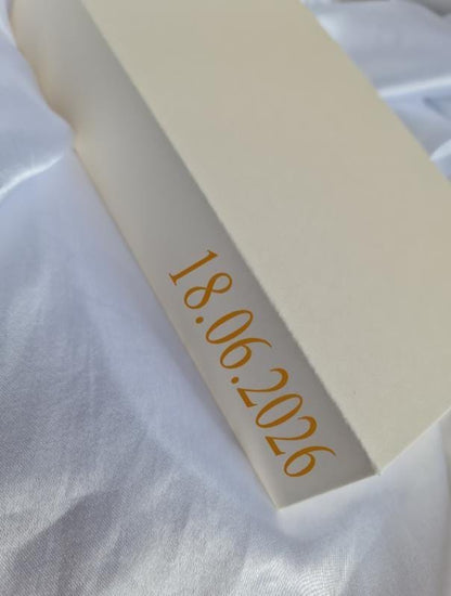 Personalised Wedding Keepsake Book Box | Wedding Memory Box | Custom Couple Keepsake Box | Decorative Storage Book Box | Anniversary Gift