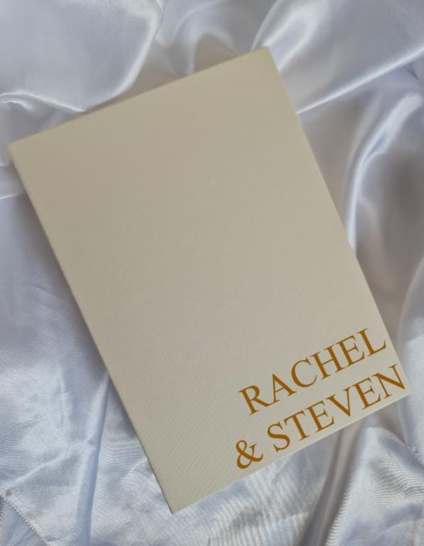 Personalised Wedding Keepsake Book Box | Wedding Memory Box | Custom Couple Keepsake Box | Decorative Storage Book Box | Anniversary Gift