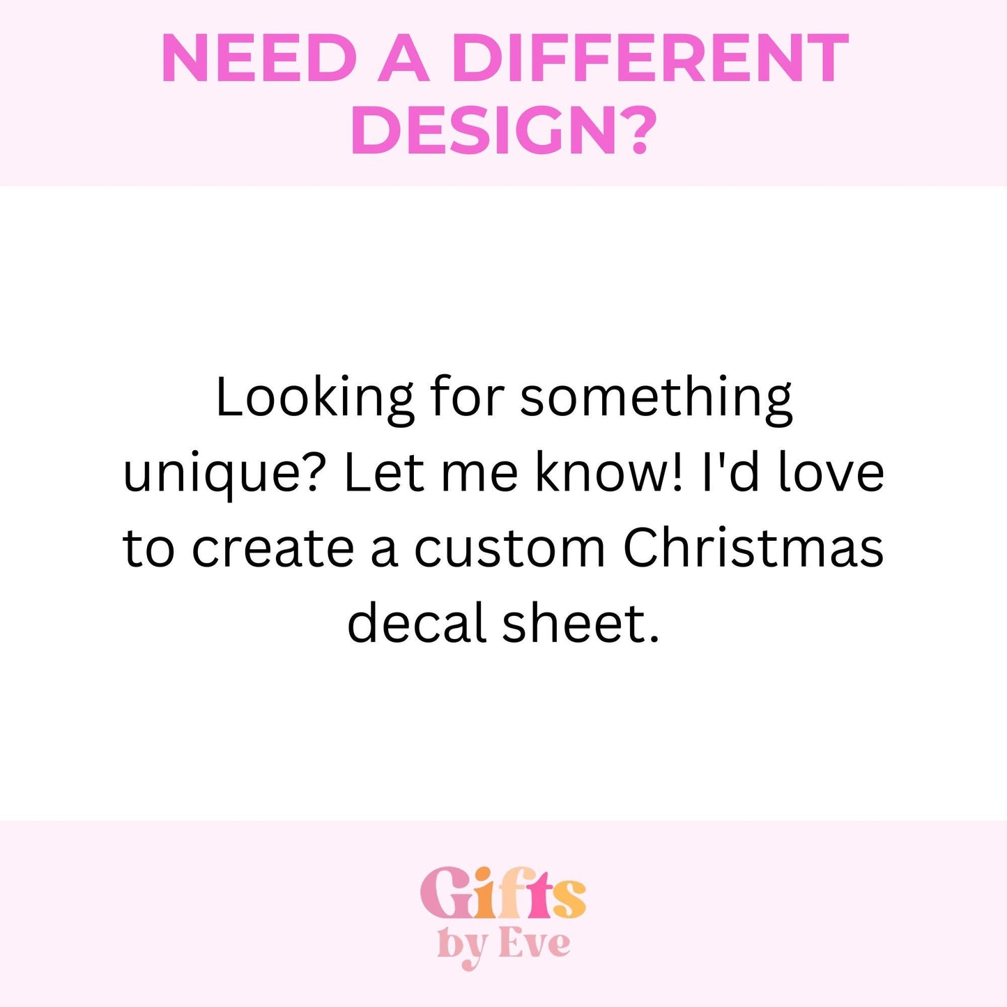 Christmas Vinyl Decal Sheet | Holiday Vinyl Stickers | Christmas Craft Decals | Santa, Reindeer & Snowflake Vinyl | DIY Christmas Decor