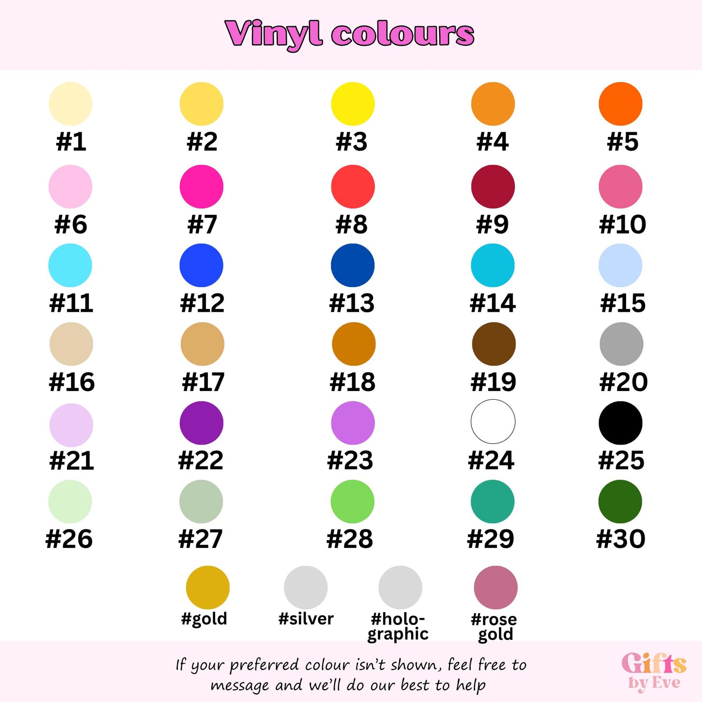 Custom Vinyl Name Labels | Personalised Sticker Decals for Kids, School & Party Items