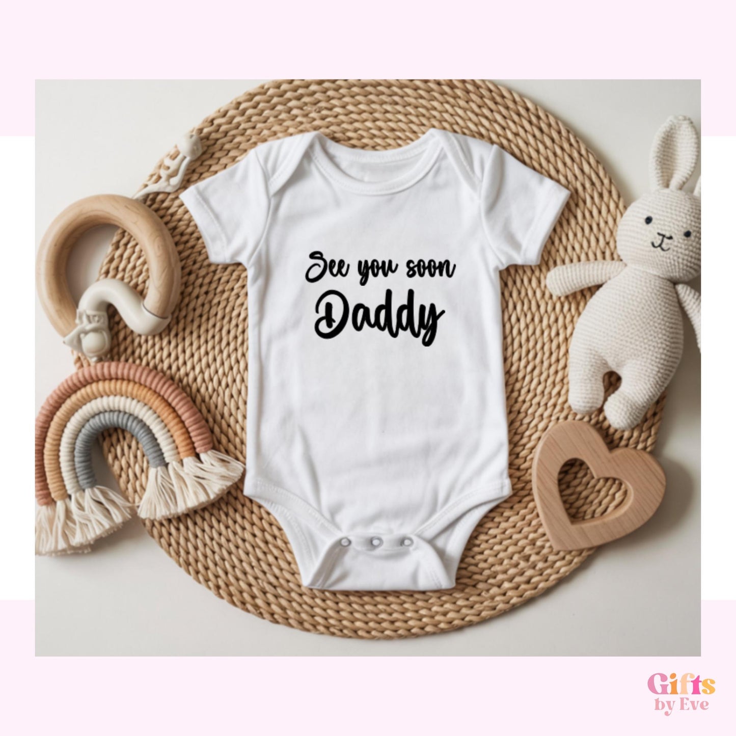 Custom Iron On Baby Shower Decal | Personalised Fabric Backdrop Transfer | DIY Baby Shower Sign | Welcome Sign Iron On | Event Backdrop Sign