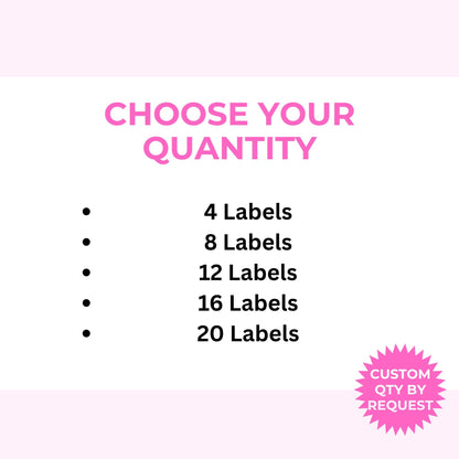 Kids Waterproof Stickers for School Supplies | Kids Vinyl Label Sheet | Waterproof Labels for School Supplies, Lunch Boxes & Drink Bottles