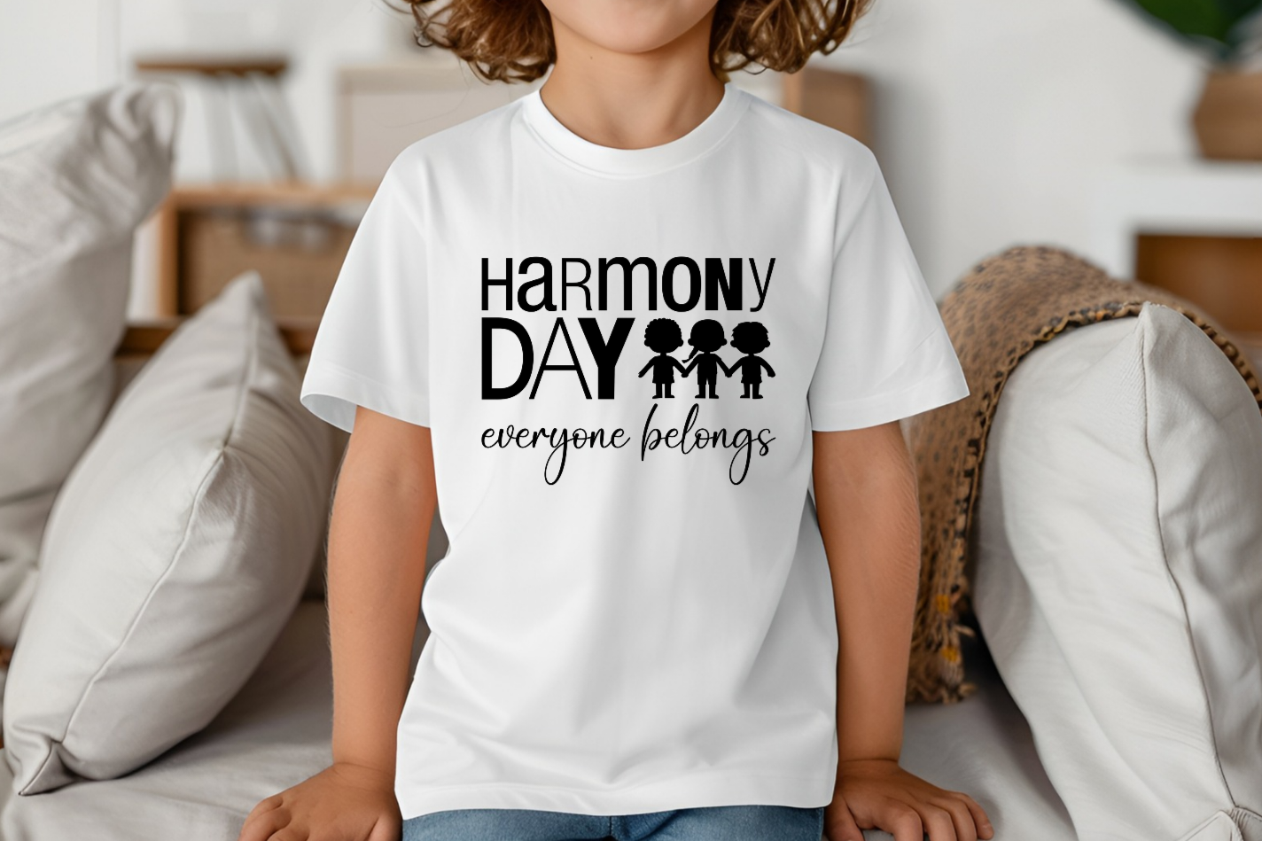Harmony Day Kids Tee