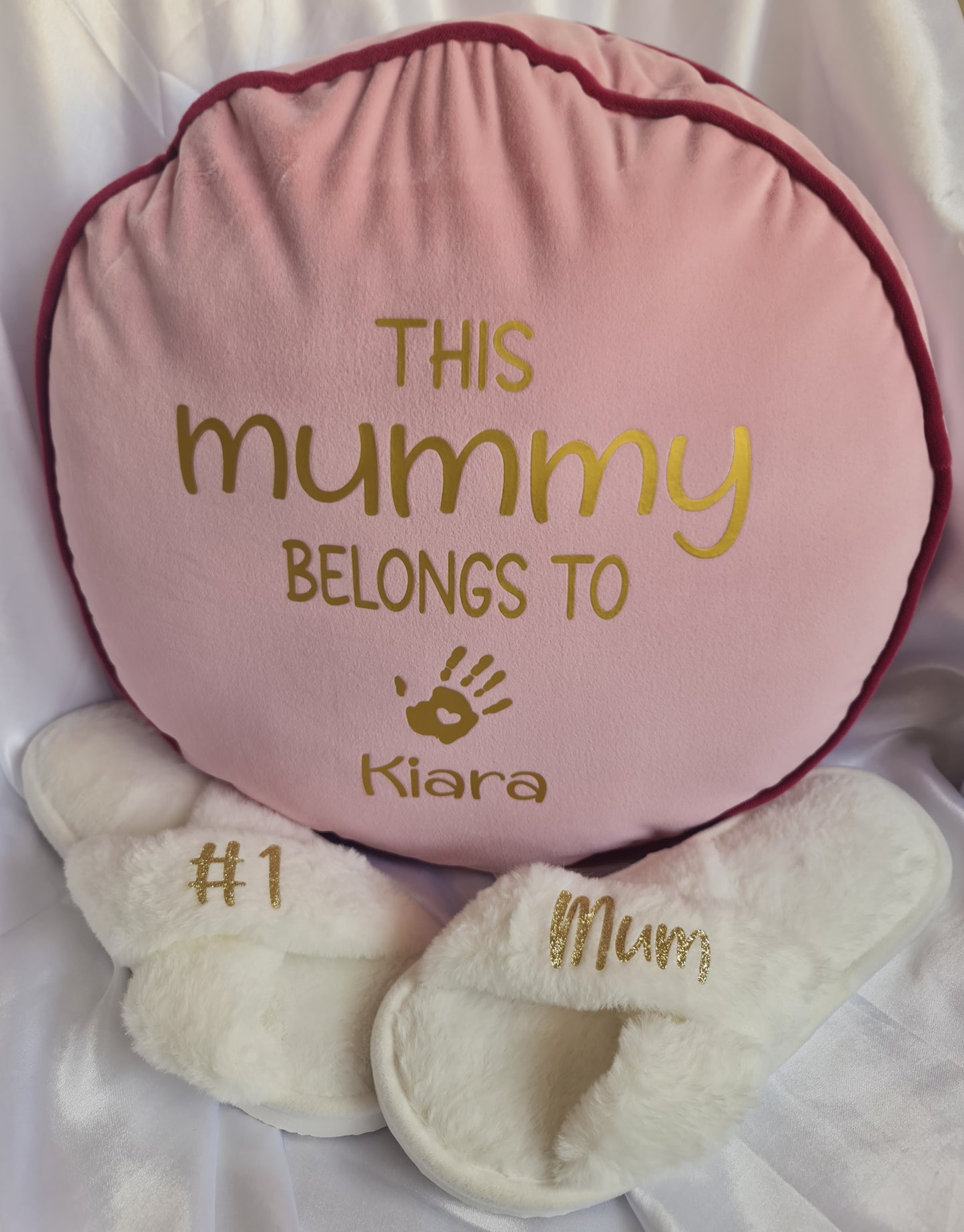 Personalised Mother's Day Pillow