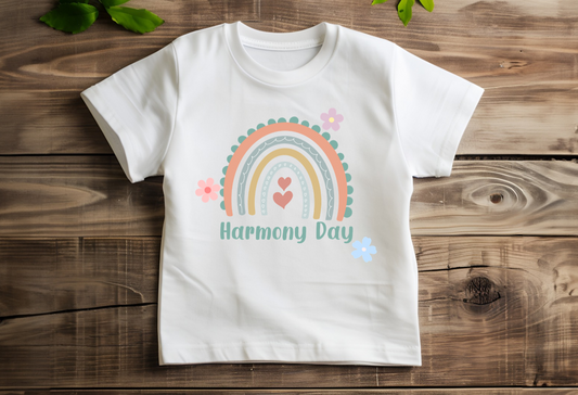 Harmony Day Kids Boho Tee