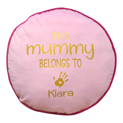 Personalised Mother's Day Pillow