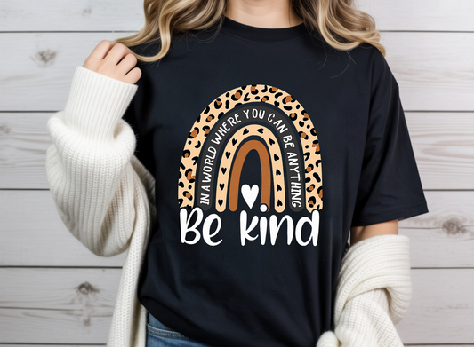 Adult Harmony Day T-Shirt Black