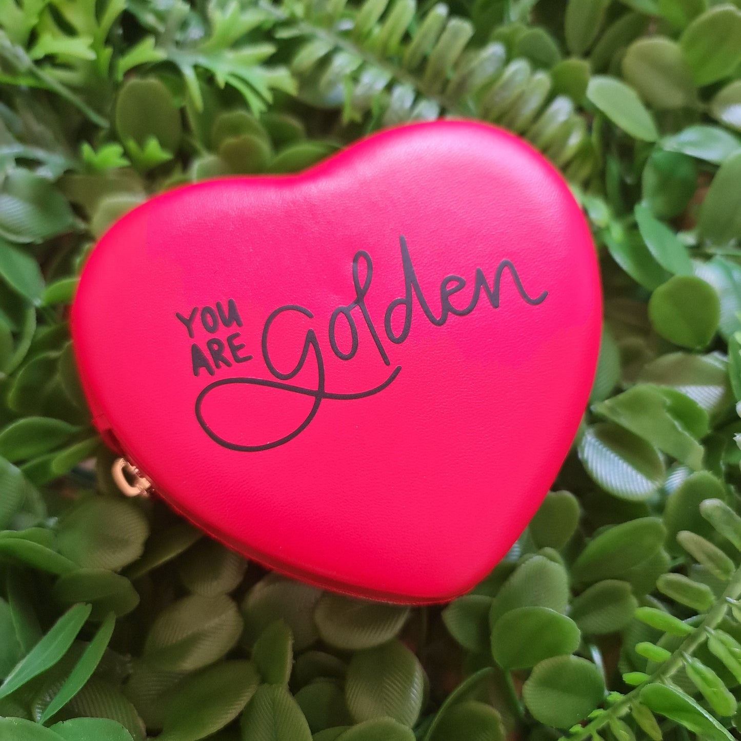“You Are Golden” Travel Jewellery Case